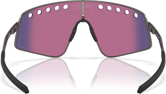 Kerékpáros szemüveg Oakley Sutro TI Sweep 60250338 Matte Gunmetal/Prizm Road Kerékpáros szemüveg - 9