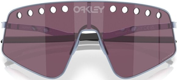 Lunettes vélo Oakley Sutro TI Sweep 60250438 Polished Stonewash/Prizm Road Black Lunettes vélo - 4