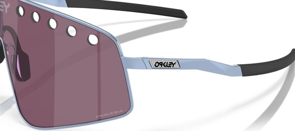 Kerékpáros szemüveg Oakley Sutro TI Sweep 60250438 Polished Stonewash/Prizm Road Black Kerékpáros szemüveg - 7