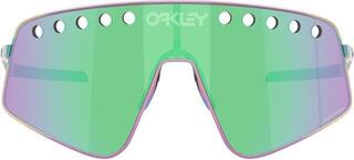 Sportbrillen Oakley Sutro TI Sweep 60250538 Polished Oil Slick/Prizm Road Jade Sportbrillen - 2