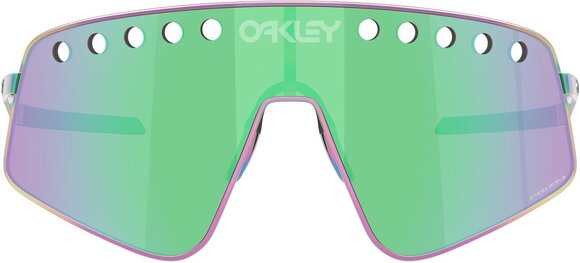 Fahrradbrille Oakley Sutro TI Sweep 60250538 Polished Oil Slick/Prizm Road Jade Fahrradbrille - 3