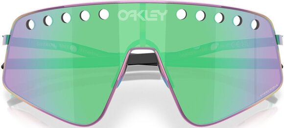 Ochelari ciclism Oakley Sutro TI Sweep 60250538 Polished Oil Slick/Prizm Road Jade Ochelari ciclism - 4