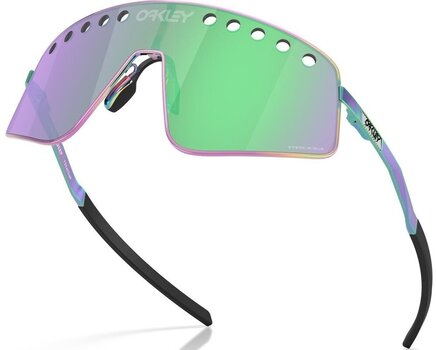 Kerékpáros szemüveg Oakley Sutro TI Sweep 60250538 Polished Oil Slick/Prizm Road Jade Kerékpáros szemüveg - 5