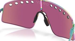 Sportbrillen Oakley Sutro TI Sweep 60250538 Polished Oil Slick/Prizm Road Jade Sportbrillen - 7