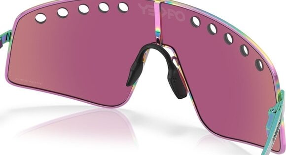 Ochelari ciclism Oakley Sutro TI Sweep 60250538 Polished Oil Slick/Prizm Road Jade Ochelari ciclism - 8