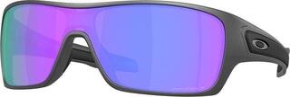 Óculos de desporto Oakley Turbine Rotor 93073132 Matte Steel/Prizm Violet Polar Óculos de desporto - 1