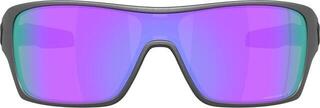 Óculos de desporto Oakley Turbine Rotor 93073132 Matte Steel/Prizm Violet Polar Óculos de desporto - 2