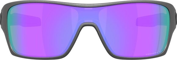 Okulary sportowe Oakley Turbine Rotor 93073132 Matte Steel/Prizm Violet Polar Okulary sportowe - 3