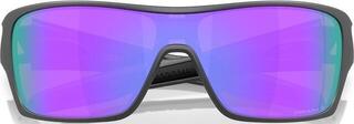 Óculos de desporto Oakley Turbine Rotor 93073132 Matte Steel/Prizm Violet Polar Óculos de desporto - 3
