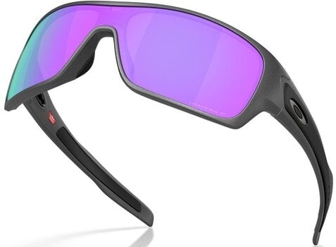 Gafas deportivas Oakley Turbine Rotor 93073132 Matte Steel/Prizm Violet Polar Gafas deportivas - 5