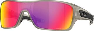 Óculos de desporto Oakley Turbine Rotor 93073032 Matte Trans Grey Ink/Prizm Road Óculos de desporto - 1