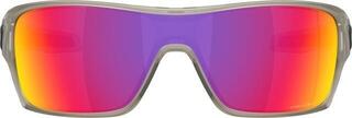 Óculos de desporto Oakley Turbine Rotor 93073032 Matte Trans Grey Ink/Prizm Road Óculos de desporto - 2