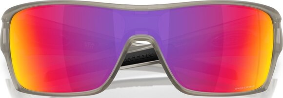 Sport Glasses Oakley Turbine Rotor 93073032 Matte Trans Grey Ink/Prizm Road Sport Glasses - 4