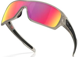 Óculos de desporto Oakley Turbine Rotor 93073032 Matte Trans Grey Ink/Prizm Road Óculos de desporto - 4