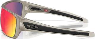 Óculos de desporto Oakley Turbine Rotor 93073032 Matte Trans Grey Ink/Prizm Road Óculos de desporto - 5