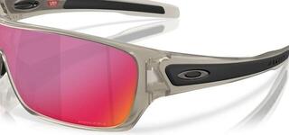 Óculos de desporto Oakley Turbine Rotor 93073032 Matte Trans Grey Ink/Prizm Road Óculos de desporto - 6