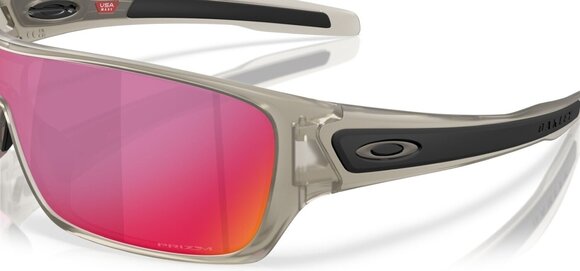 Occhiali sportivi Oakley Turbine Rotor 93073032 Matte Trans Grey Ink/Prizm Road Occhiali sportivi - 7