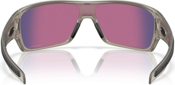 Sport Glasses Oakley Turbine Rotor 93073032 Matte Trans Grey Ink/Prizm Road Sport Glasses - 9