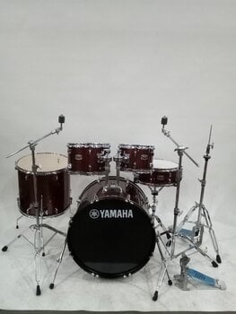 Set akustičnih bubnjeva Yamaha RDP2F5-BGG Rydeen Burgundy Glitter Set akustičnih bubnjeva (Skoro novo) - 2