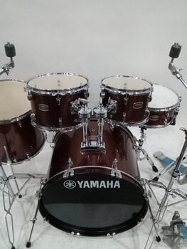 Set akustičnih bubnjeva Yamaha RDP2F5-BGG Rydeen Burgundy Glitter Set akustičnih bubnjeva (Skoro novo) - 3