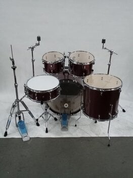 Akustik-Drumset Yamaha RDP2F5-BGG Rydeen Burgundy Glitter Akustik-Drumset (Neuwertig) - 7