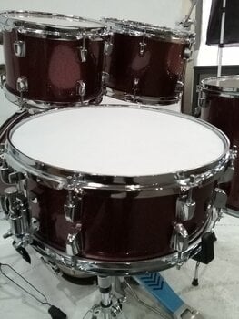 Ακουστικό Ντραμς Σετ Yamaha RDP2F5-BGG Rydeen Burgundy Glitter Ακουστικό Ντραμς Σετ (Μεταχειρισμένο) - 9