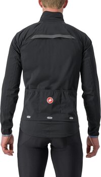 Giacca da ciclismo, gilet Castelli Gavia Lite Giacca Black S - 2