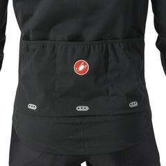 Cycling Jacket, Vest Castelli Gavia Lite Jacket Black 2XL - 2