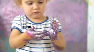 Fingerfärg Kreul 2319 Fingerfärgset 6 x 150 ml - 3