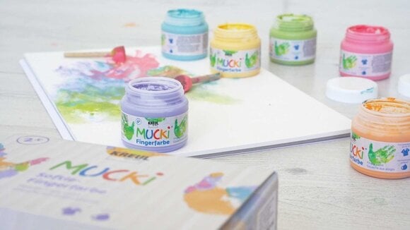 Finger Paint Kreul 2321 Set of Finger Paints 6 x 150 ml - 4