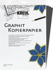 Skicář Kreul 23048 Grafitový papír 21 x 30 cm - 1