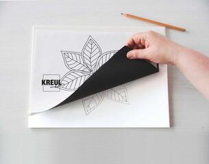 Skicář Kreul 23048 Grafitový papír 21 x 30 cm - 2
