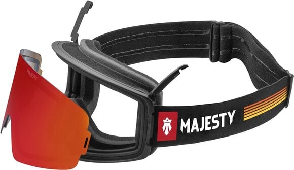 Ski Brillen Majesty Transition Black/Black /Citrine Ski Brillen - 3