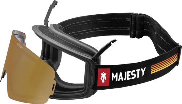 Ski-bril Majesty Transition Black/Color/Citrine Ski-bril - 3