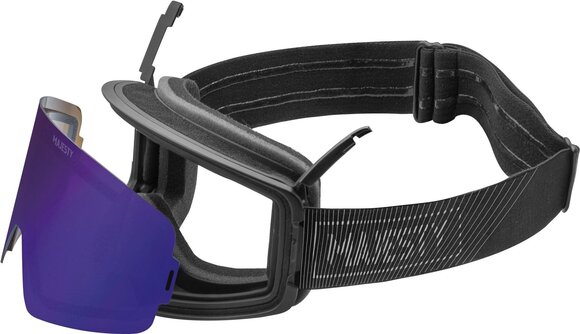 Ski Goggles Majesty Transition Black/Black/Citrine Ski Goggles - 3