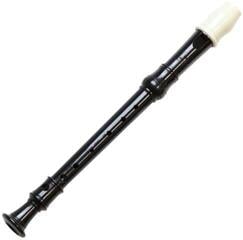 Soprano Recorder Suzuki Music SRE-80-BK Soprano Recorder - 1