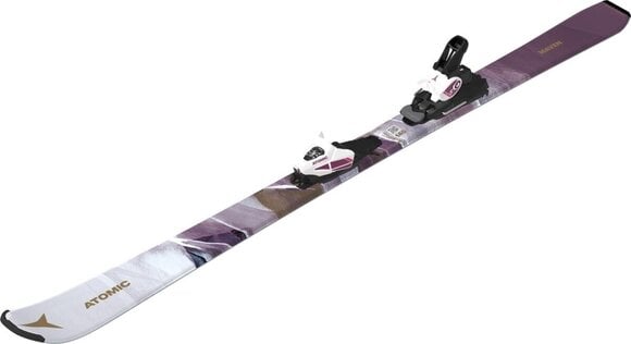 Esquis Atomic Maven Girl 130-150 + C 5 GW Ski Set 130 cm Esquis - 3