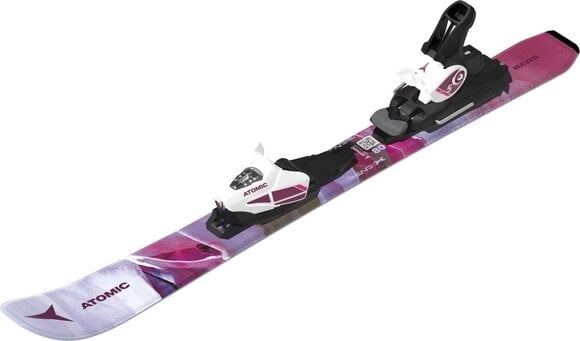 Πέδιλα Σκι Atomic Maven Girl 70-90 + C 5  GW Ski Set 70 cm Πέδιλα Σκι - 3