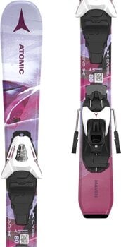 Πέδιλα Σκι Atomic Maven Girl 70-90 + C 5  GW Ski Set 70 cm Πέδιλα Σκι - 6