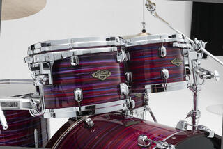 Akustická bicia sada Tama WBS52RZS-LPO Starclassic Lacquer Phantasm Oyster Akustická bicia sada - 3