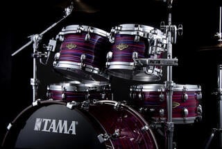 Akustická bicia sada Tama WBS52RZS-LPO Starclassic Lacquer Phantasm Oyster Akustická bicia sada - 7