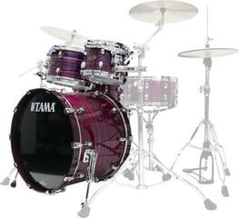 Akustická bicia sada Tama WBS52RZS-LPO Starclassic Lacquer Phantasm Oyster Akustická bicia sada - 1