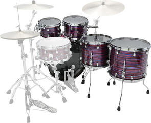 Akustická bicia sada Tama WBS52RZS-LPO Starclassic Lacquer Phantasm Oyster Akustická bicia sada - 2