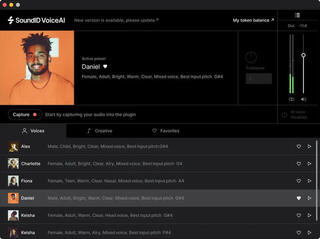 Studio-Effekt-Plugin Sonarworks SoundID VoiceAI Medium Token Pack - 180 000 Tokens (Digitales Produkt) - 2