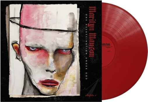 Vinyl Record Marilyn Manson - One Assassination Under God - Chapter 1 (Red Coloured) (LP) - 2