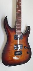 E-Gitarre ESP LTD H-200FM Dark Brown Sunburst E-Gitarre (Neuwertig) - 1