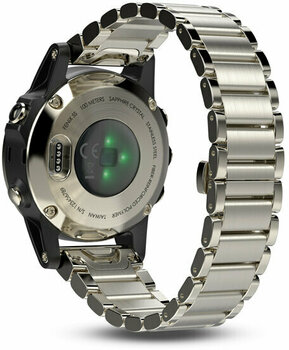 Smartwatch Garmin fenix 5S Sapphire/Goldtone/Metal - 6