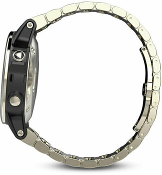 Smart hodinky Garmin fénix 5S Sapphire/Goldtone/Metal - 7