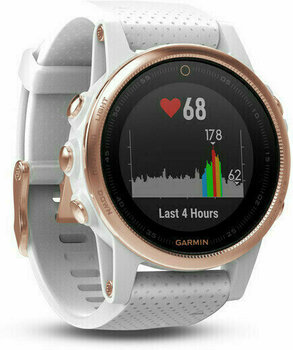 Smartwatch Garmin fenix 5S Sapphire Rose/Gold/White - 3