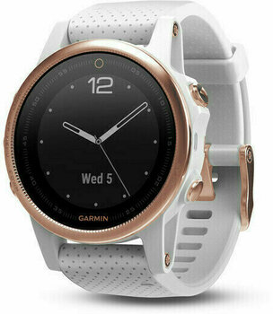 Smartwatch Garmin fenix 5S Sapphire Rose/Gold/White - 4